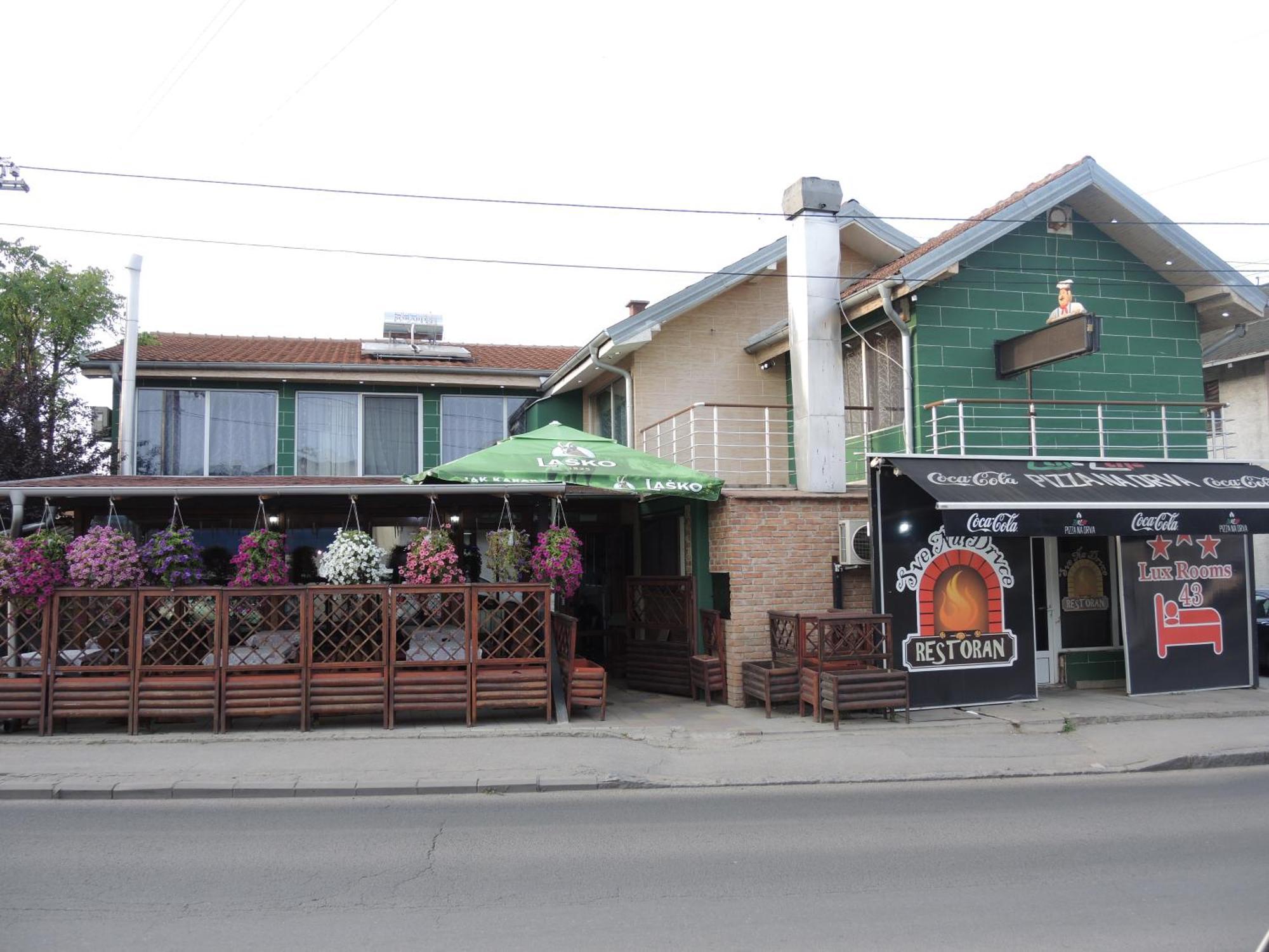 Rooms&Restaurant 43 Belgrado Buitenkant foto