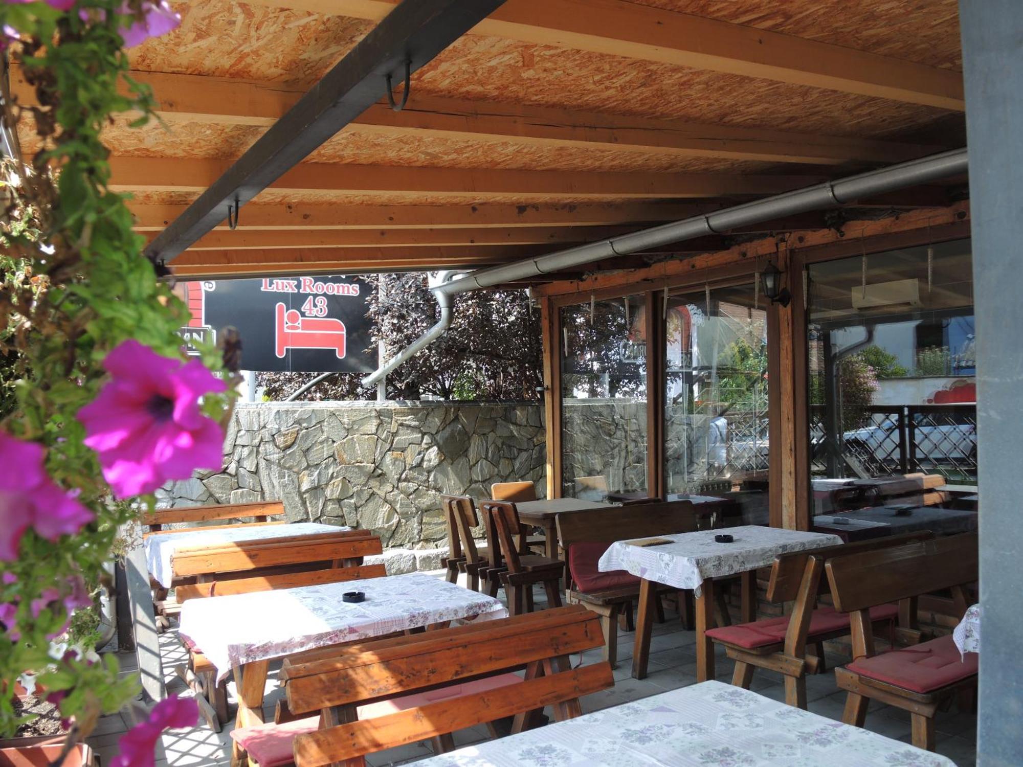 Rooms&Restaurant 43 Belgrado Buitenkant foto