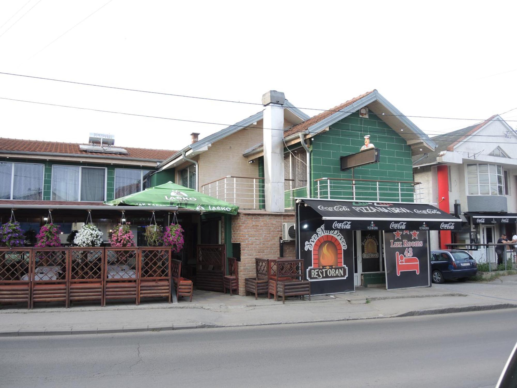Rooms&Restaurant 43 Belgrado Buitenkant foto